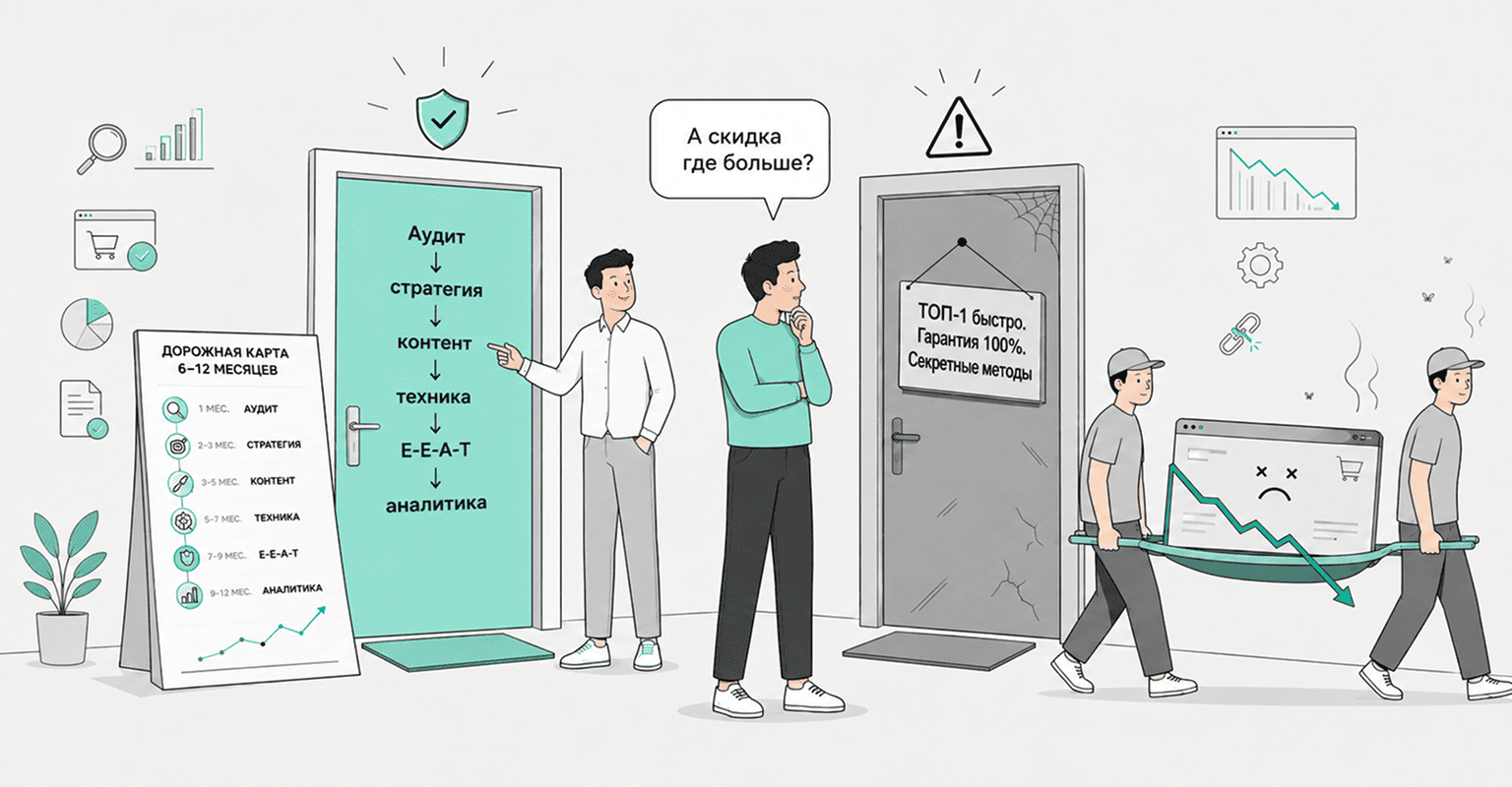 Создание тематического авторитета